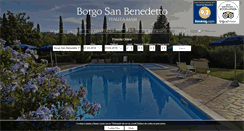 Desktop Screenshot of borgosanbenedetto.it